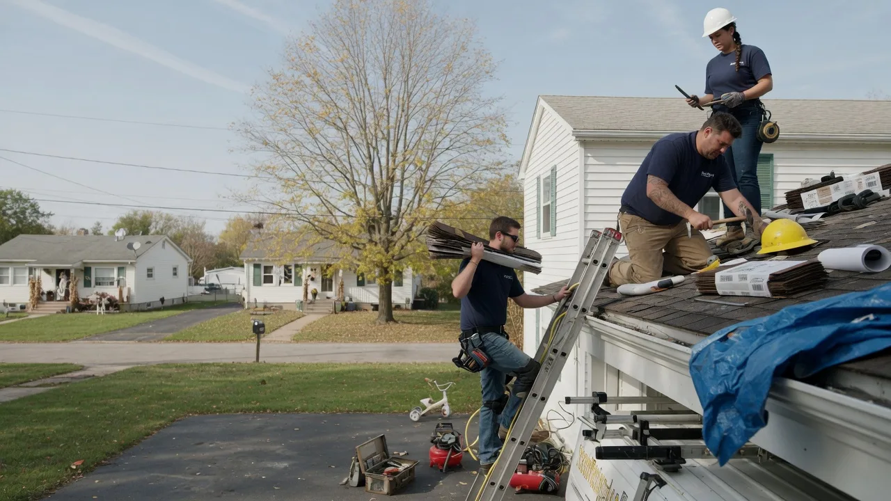 Local Roofing Contractors in Flaxville, MT near me